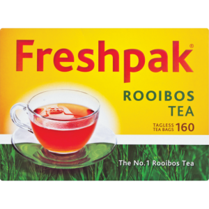 Freshpak Rooibos Teabags 160 Pack