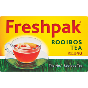 Freshpak Rooibos Teabags 40 Pack