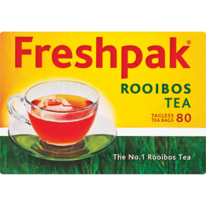 Freshpak Rooibos Teabags 80 Pack