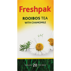 Freshpak Rooibos With Chamomile Teabags 20 Pack