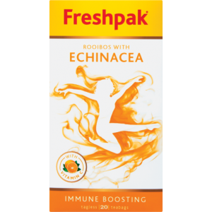 Freshpak Rooibos With Echinacea Teabags 20 Pack