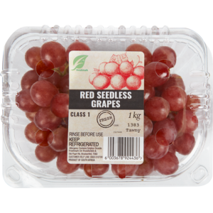 Red Seedless Grapes Pack 1kg