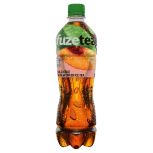 Fuze Peach Flavoured Ice Tea 500ml