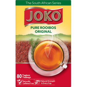 Joko Pure Rooibos Original Teabags 80 Tagless Teabags