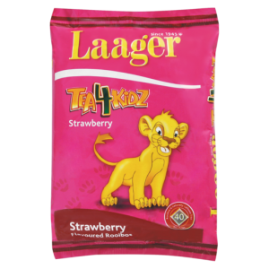 Laager 4 Kidz Strawberry Flavoured Rooibos Tea 40 Pack