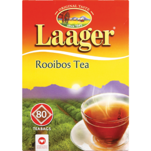 Laager Rooibos Teabags 80 Pack