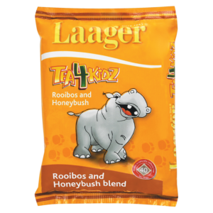 Laager Tea 4 Kidz Rooibos & Honeybush Blended Tea 40 Pack