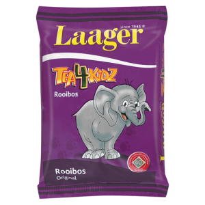 Laager Tea 4 Kidz Rooibos Original Teabags 40 Pack