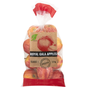 Royal Gala Apples Pack 1.5kg