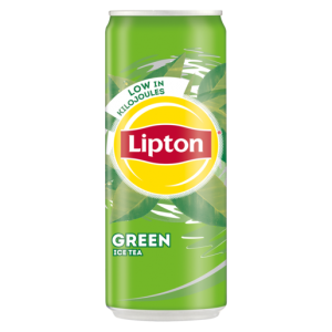 Lipton Green Tea Flavoured Ice Tea Can 330ml