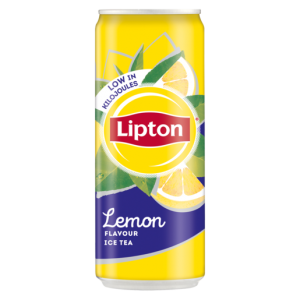 Lipton Lemon Flavoured Ice Tea Can 330ml