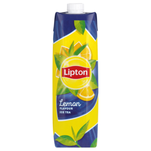 Lipton Lemon Flavoured Ice Tea Carton 1L