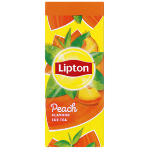 Lipton Peach Flavoured Ice Tea Box 200ml