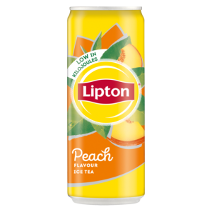 Lipton Peach Flavoured Ice Tea Can 330ml