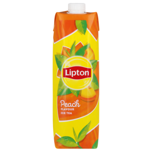 Lipton Peach Flavoured Ice Tea Carton 1L