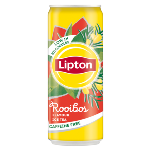 Lipton Rooibos Flavoured Ice Tea Can 330ml