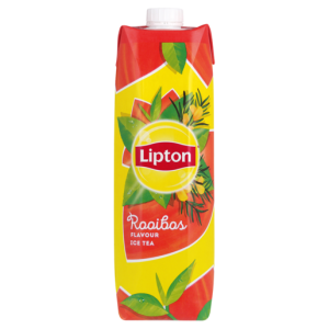 Lipton Rooibos Flavoured Ice Tea Carton 1L