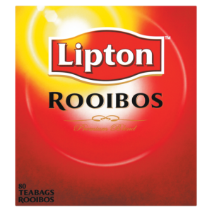 Lipton Rooibos Premium Tea Bags 80 Pack