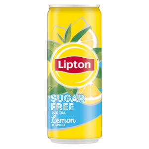 Lipton Sugar Free Lemon Flavour Ice Tea Can 330ml