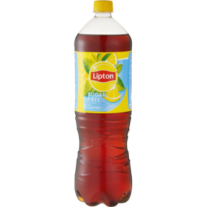 Lipton Sugar Free Lemon Flavoured Ice Tea Bottle 1.5L