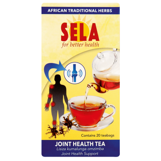 Sela Joint Health Support Teabags 20 Pack