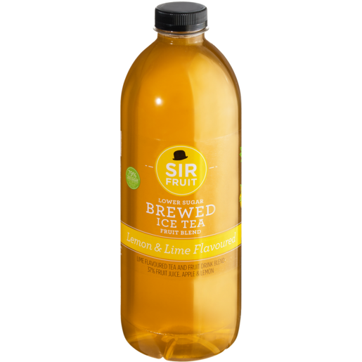 Sir Fruit Brewed Lemon & Lime Flavoured Ice Tea 1.5L