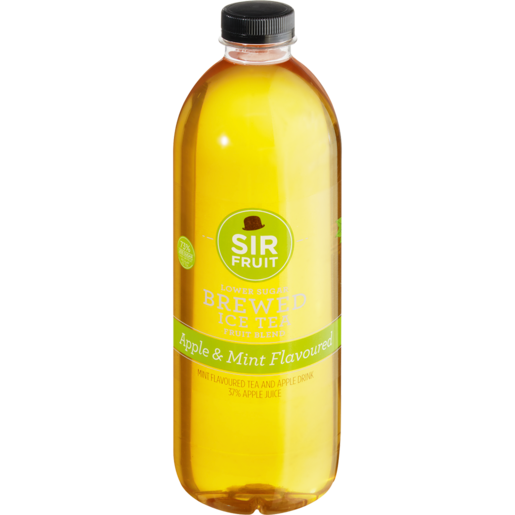 Sir Fruit Fresh Brewed Apple & Mint Ice Tea 1.5L