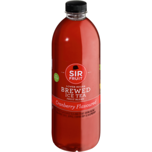 Sir Fruit Fresj Brewed Cranberry Ice Tea 1.5L