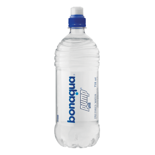 Bonaqua Pump Still Water Bottle 750ml