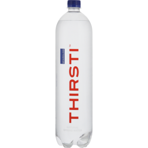 Thirsti Natural Sparkling Spring Water 1.5L