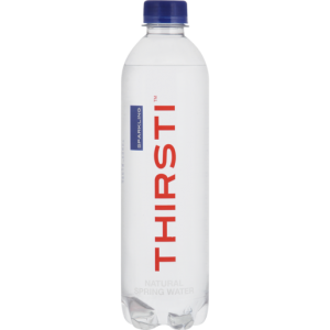 Thirsti Natural Sparkling Spring Water 500ml