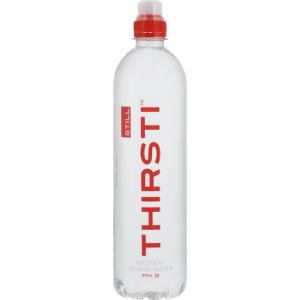 Thirsti Natural Still Spring Water 750ml