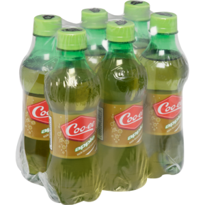 Coo-ee Apple Flavoured Soft Drink Bottles 6 x 300ml