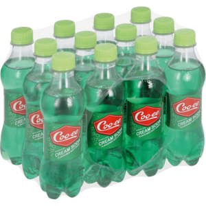 Coo-ee Cream Soda Flavoured Soft Drink Bottles 12 x 300ml