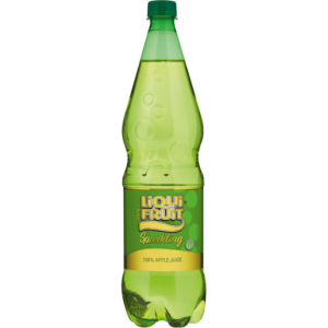 Liqui-Fruit 100% Sparkling Apple Juice 1.25L