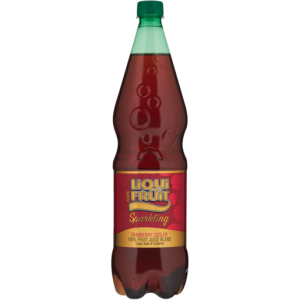 Liqui-Fruit 100% Sparkling Cranberry Cooler Fruit Juice Blend 1.25L