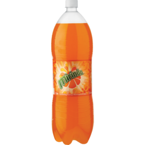 Mirinda Orange Flavoured Soft Drink Bottle 2L