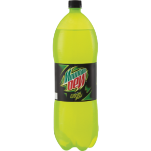 Mountain Dew Original Soft Drink Bottle 2L