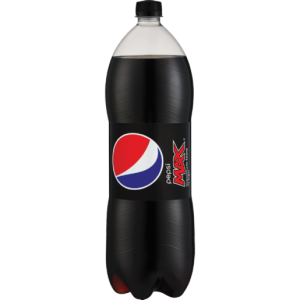 Pepsi Max Soft Drink Bottle 2L