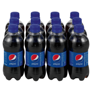 Pepsi Original Soft Drink Bottles 12 x 330ml