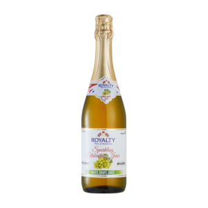 Royal Sparkling White Grape Juice 750ml