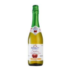 Royalty Sparkling Apple Juice 750ml