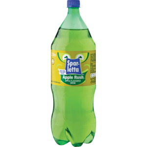 Spar-Letta Apple Rush Soft Drink Bottle 2L