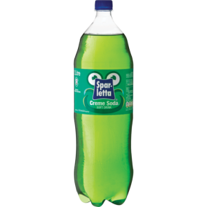 Spar-Letta Creme Soda Soft Drink Bottle 2L