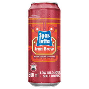 Spar-Letta Iron Brew Soft Drink 300ml