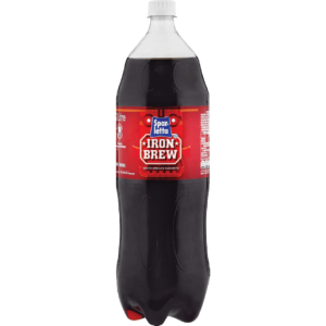 Spar-Letta Iron Brew Soft Drink Bottle 2L