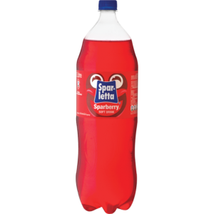 Spar-Letta Sparberry Soft Drink Bottle 2L