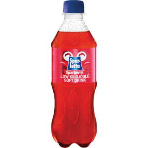 Spar-Letta Sparberry Soft Drink Bottle 440ml