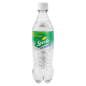 Sprite Low Kilojoule No Sugar Sparkling Lemon & Lime Flavoured Soft Drink Bottle 500ml