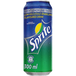 Sprite Sparkling Lemon Flavoured Soft Drink Cans 6 x 330ml